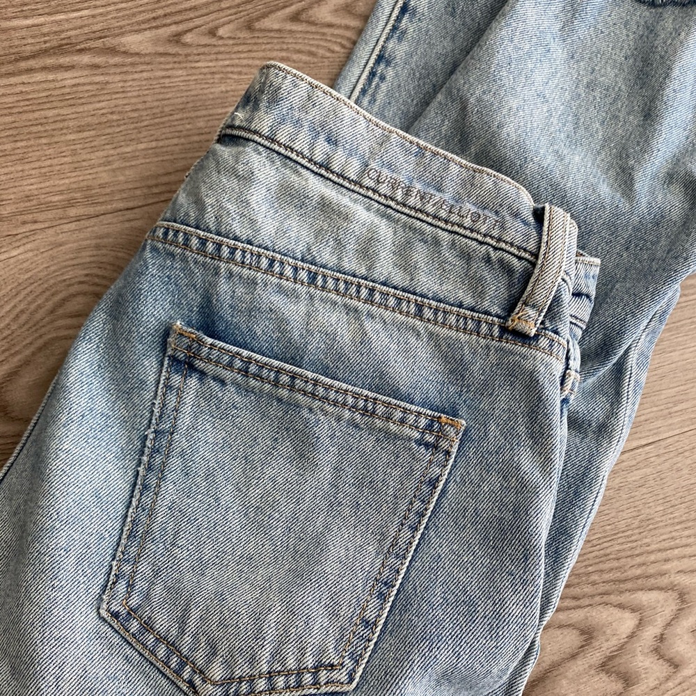 Current/Elliot distressed jeans, size 26.